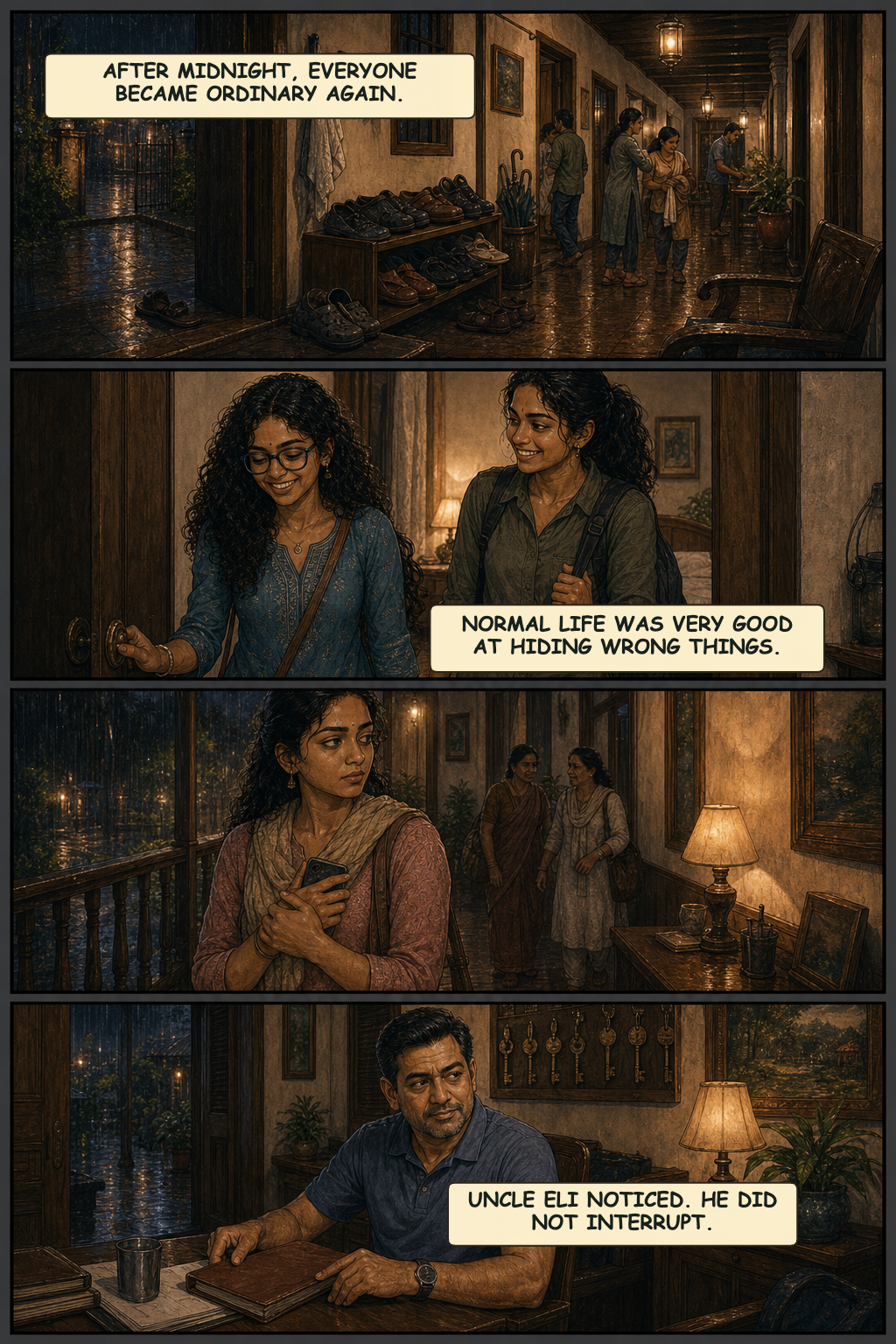 Page 13 of Bia Book 1: The Kavileri Key