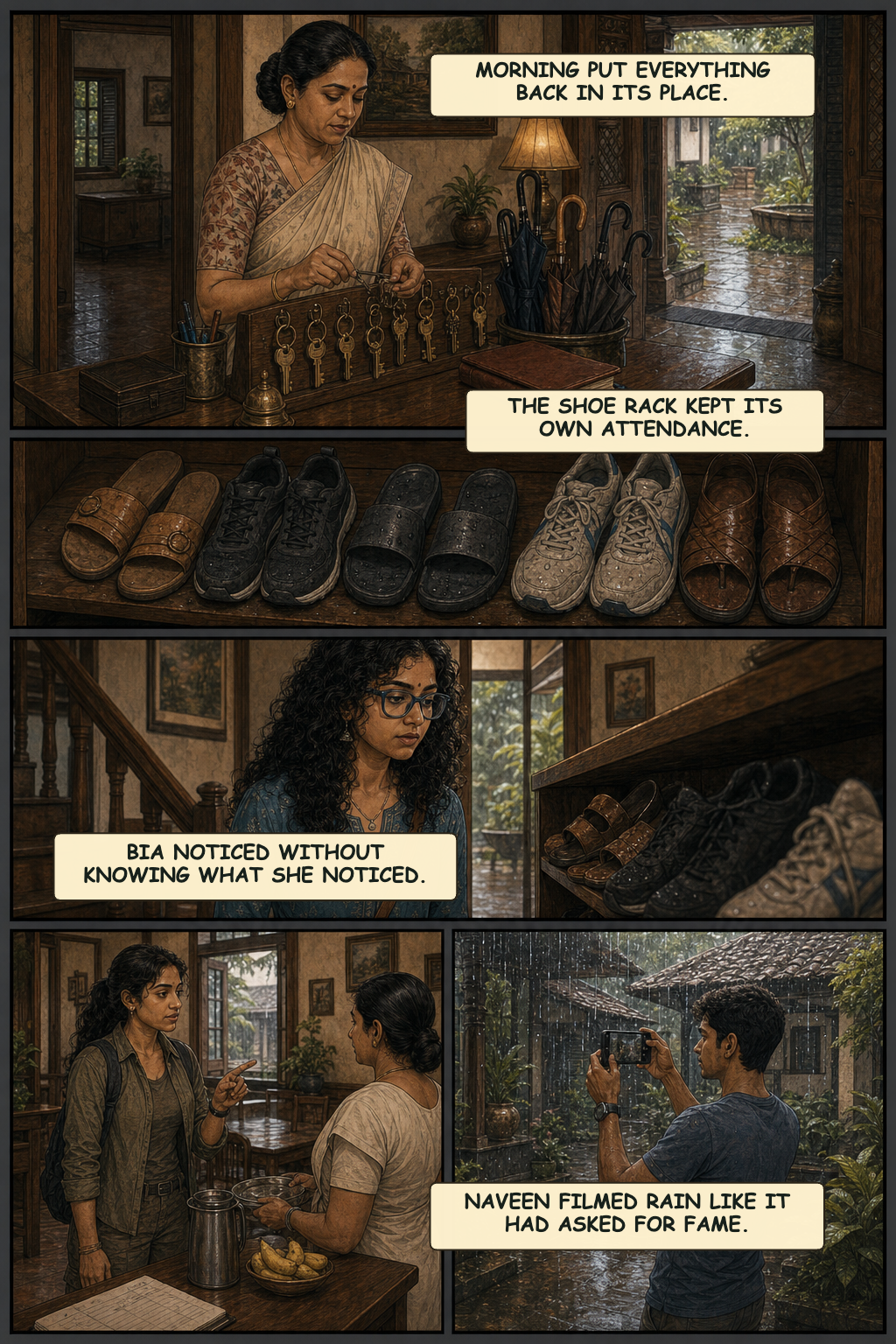 Page 15 of Bia Book 1: The Kavileri Key