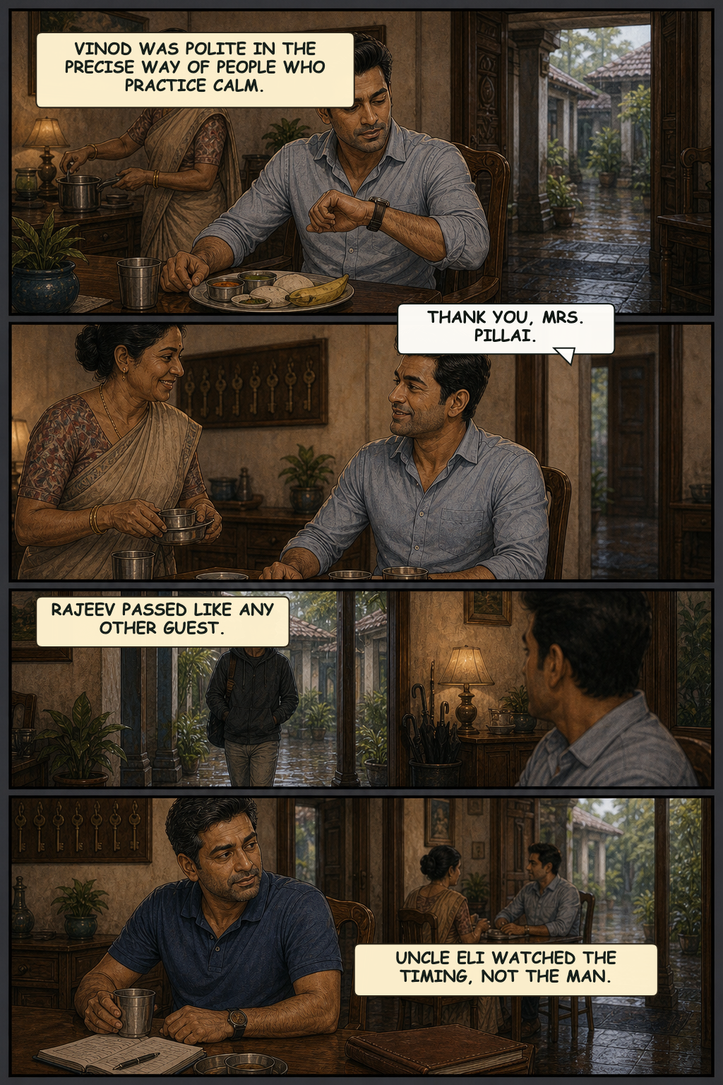 Page 16 of Bia Book 1: The Kavileri Key