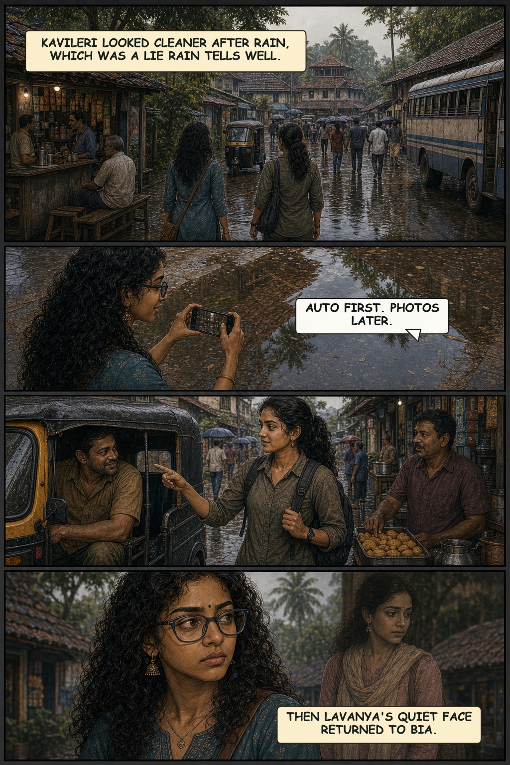 Page 17 of Bia Book 1: The Kavileri Key
