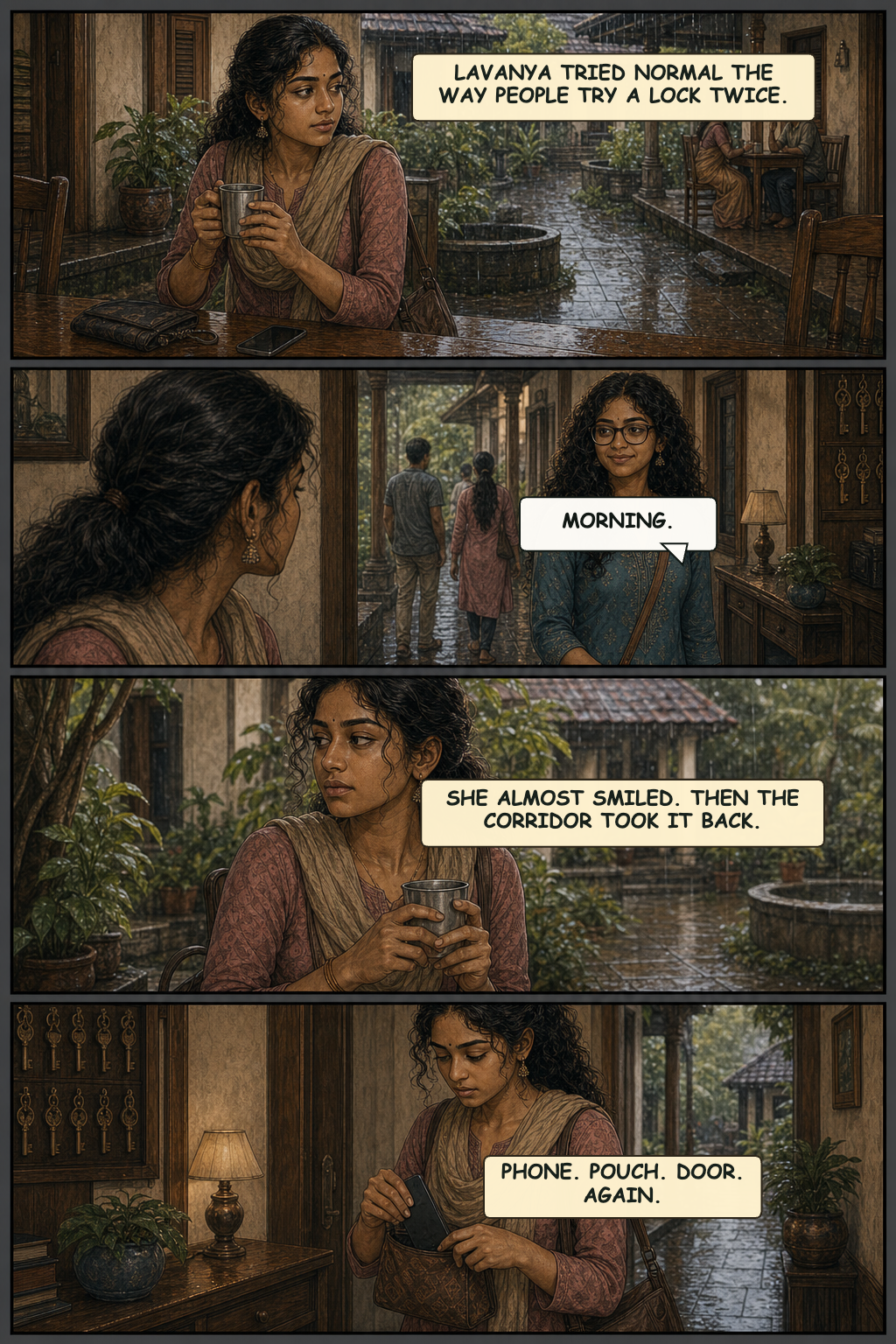Page 18 of Bia Book 1: The Kavileri Key