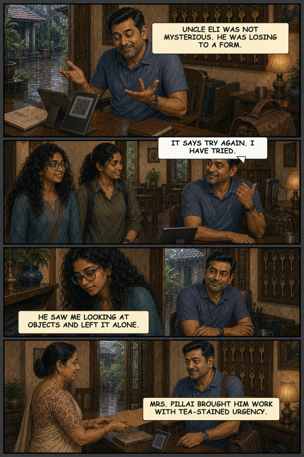 Page 19 of Bia Book 1: The Kavileri Key