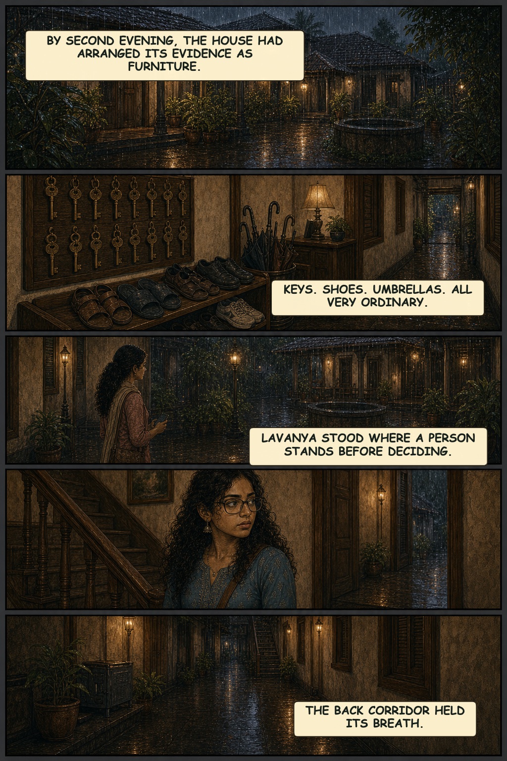 Page 20 of Bia Book 1: The Kavileri Key
