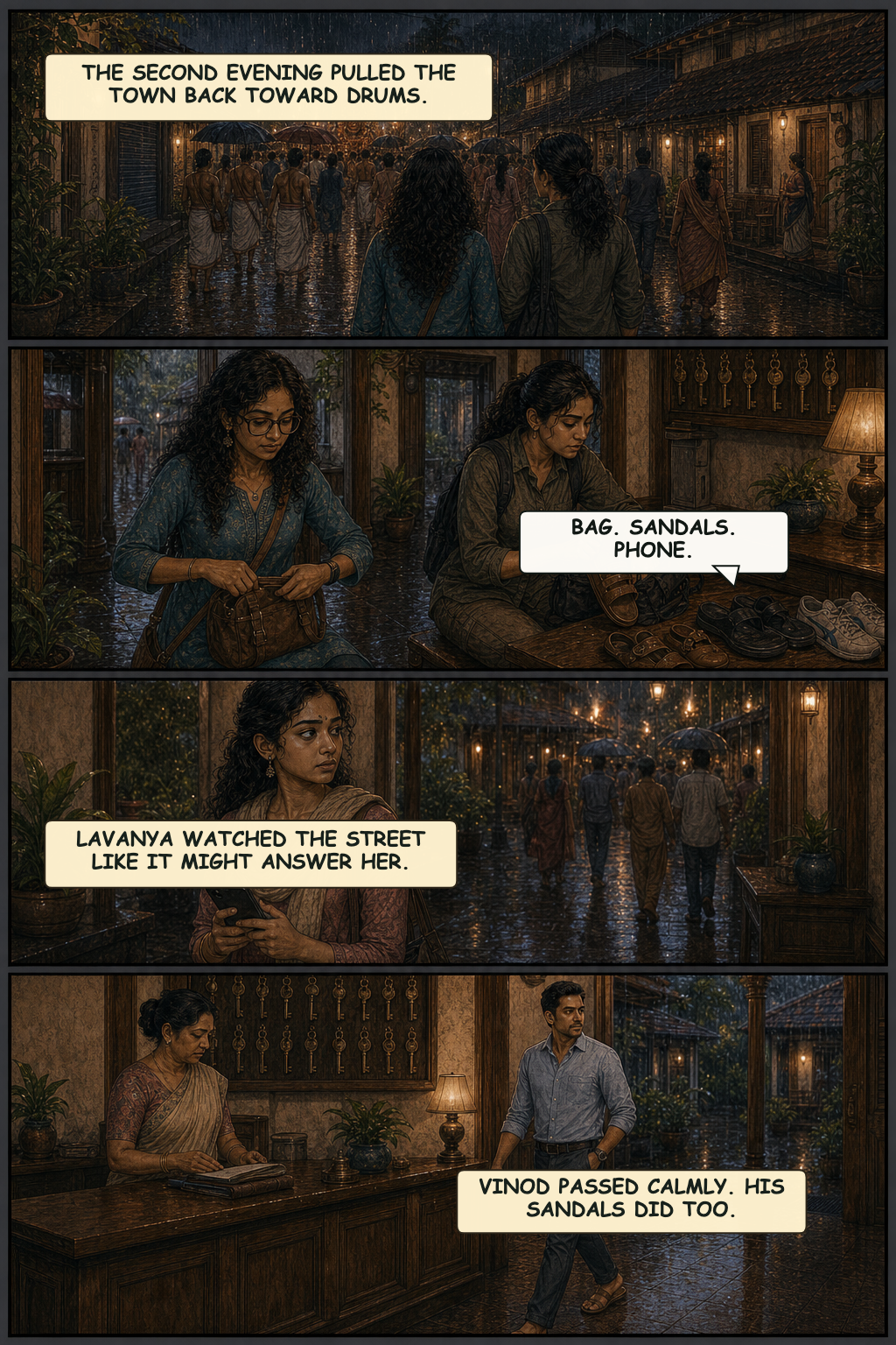 Page 21 of Bia Book 1: The Kavileri Key