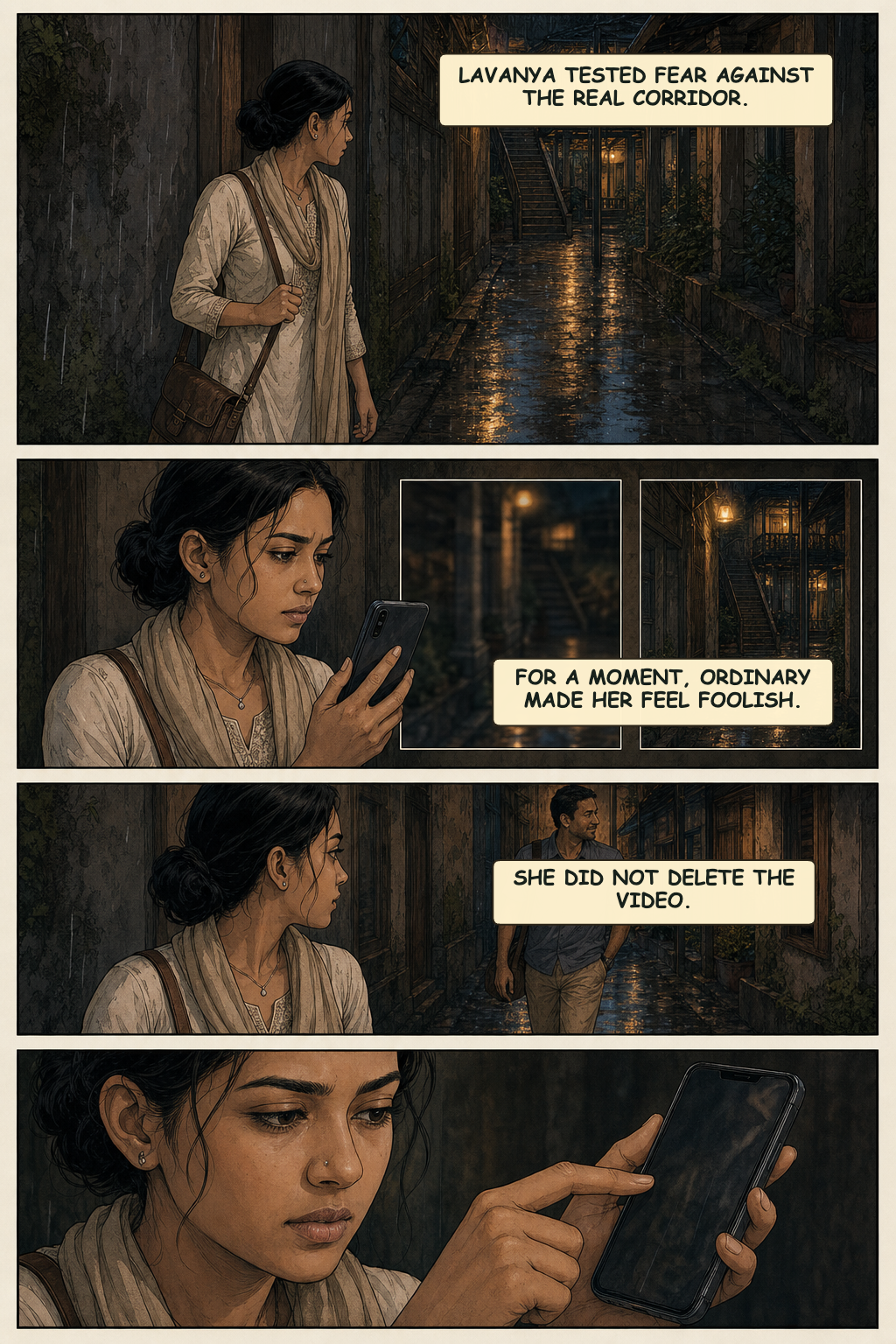 Page 23 of Bia Book 1: The Kavileri Key