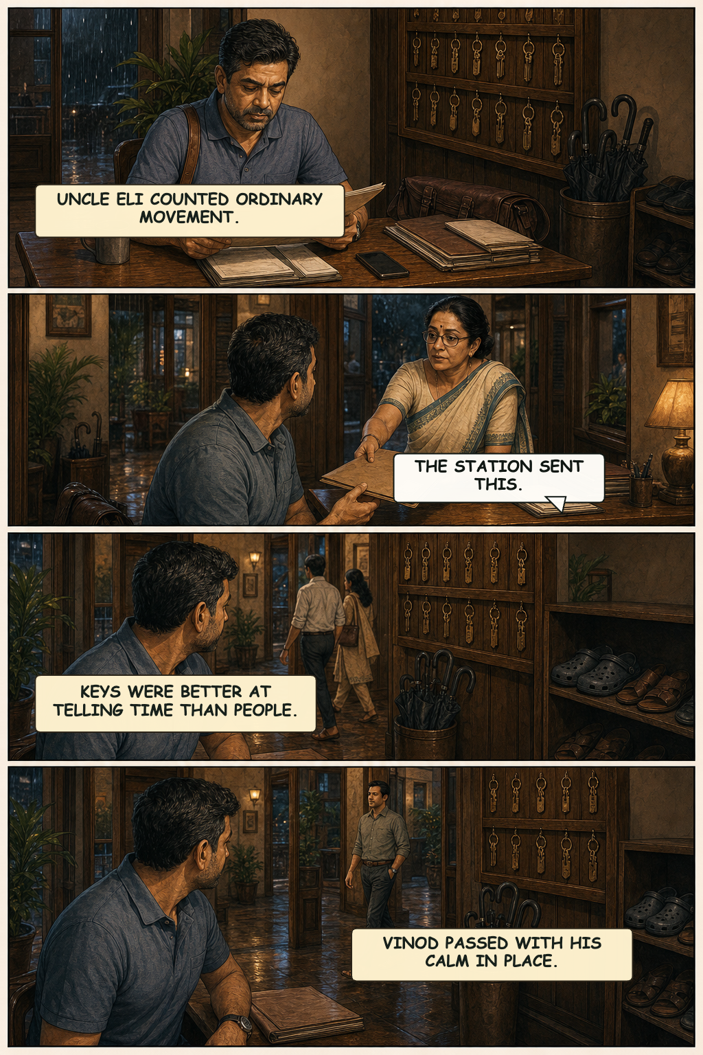 Page 24 of Bia Book 1: The Kavileri Key