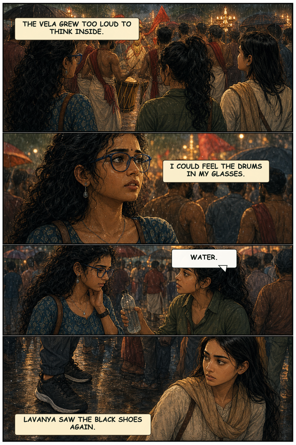 Page 25 of Bia Book 1: The Kavileri Key