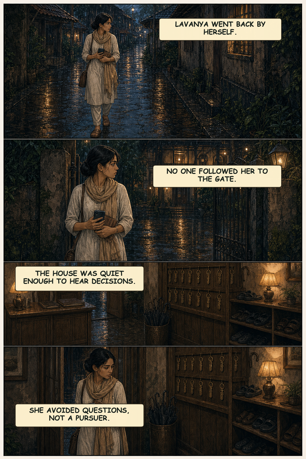 Page 28 of Bia Book 1: The Kavileri Key