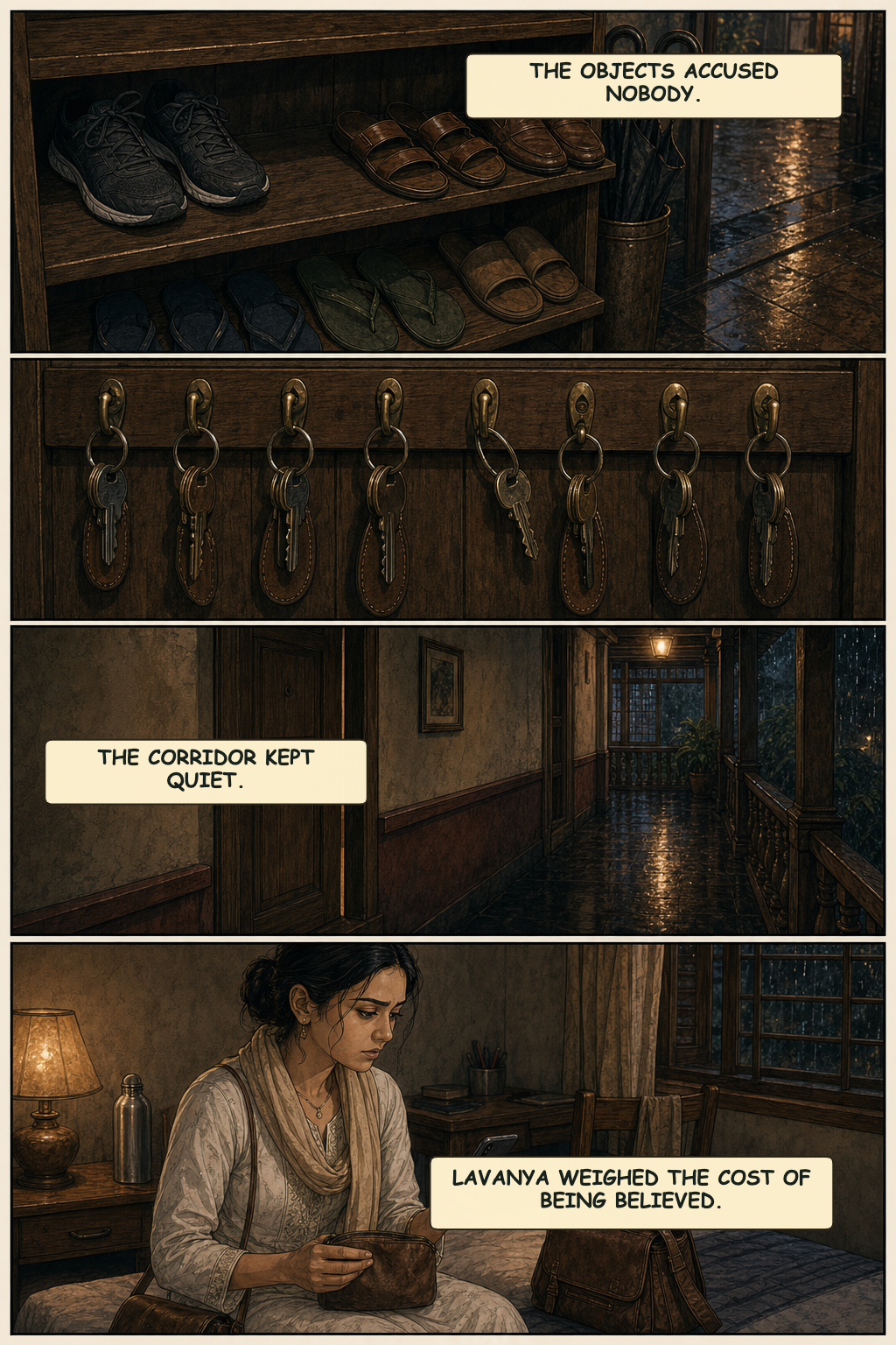 Page 29 of Bia Book 1: The Kavileri Key