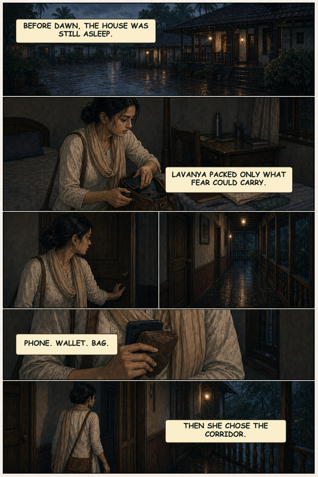 Page 30 of Bia Book 1: The Kavileri Key