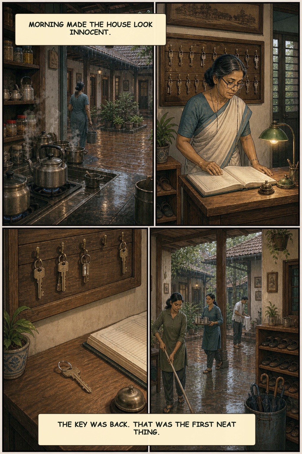 Page 32 of Bia Book 1: The Kavileri Key