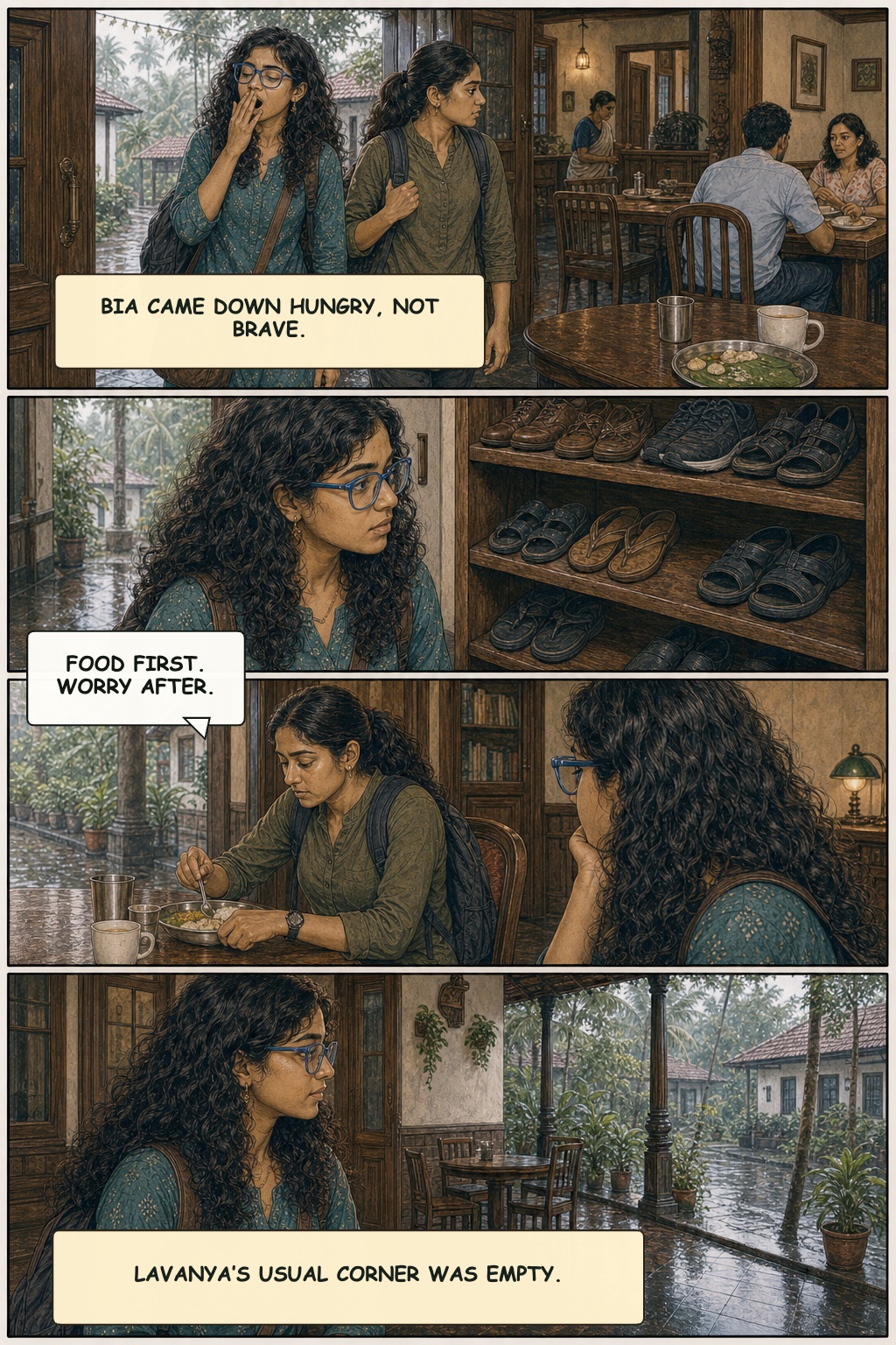 Page 33 of Bia Book 1: The Kavileri Key