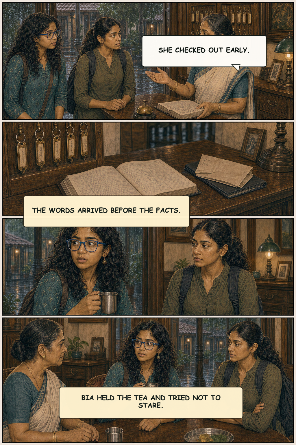 Page 34 of Bia Book 1: The Kavileri Key