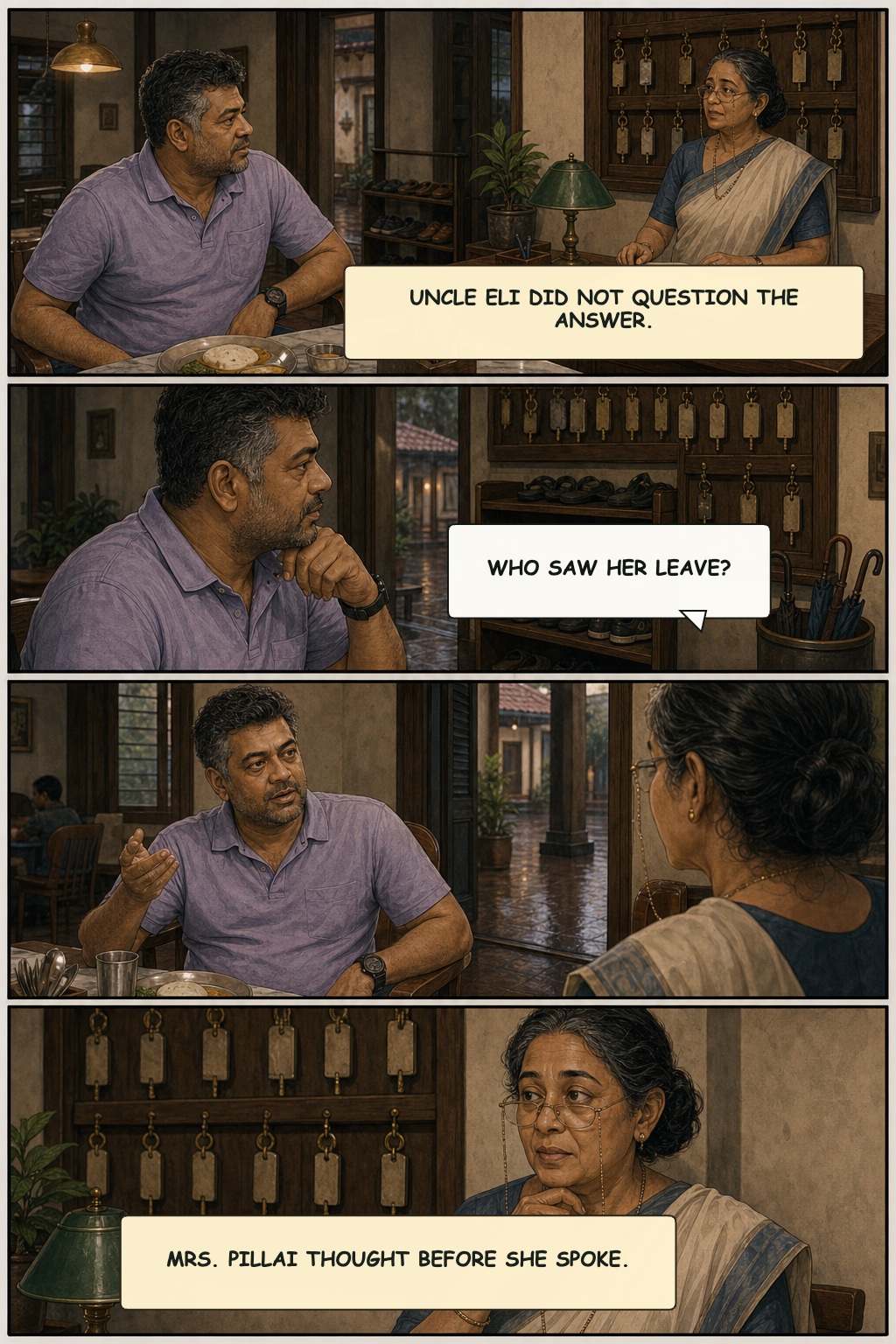 Page 35 of Bia Book 1: The Kavileri Key