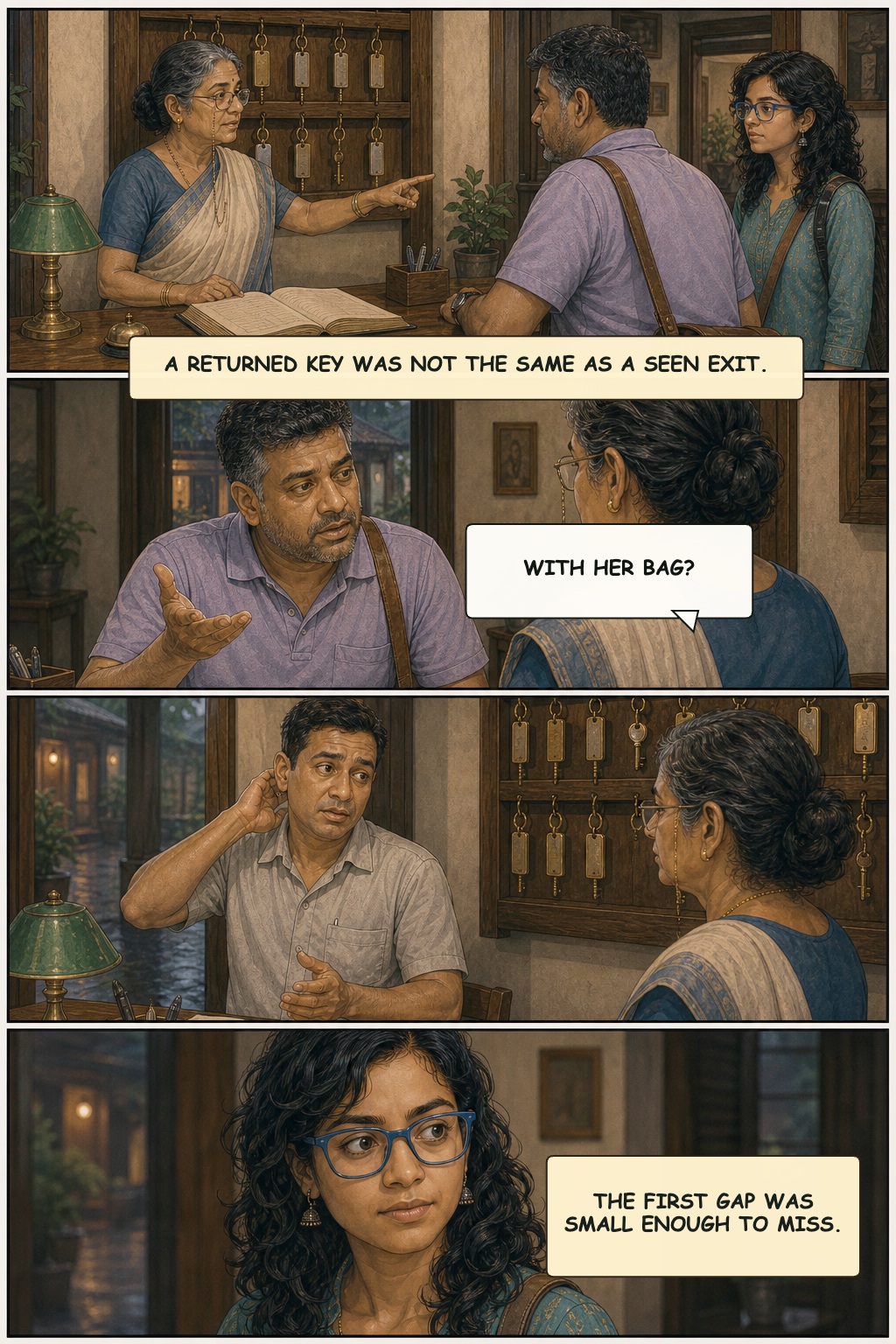 Page 36 of Bia Book 1: The Kavileri Key