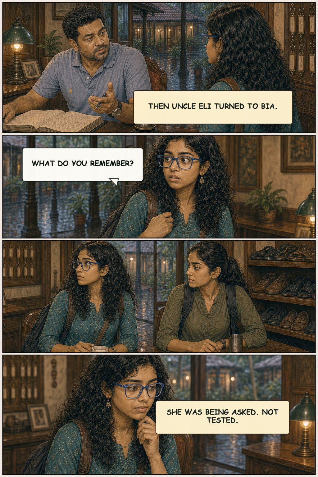 Page 37 of Bia Book 1: The Kavileri Key