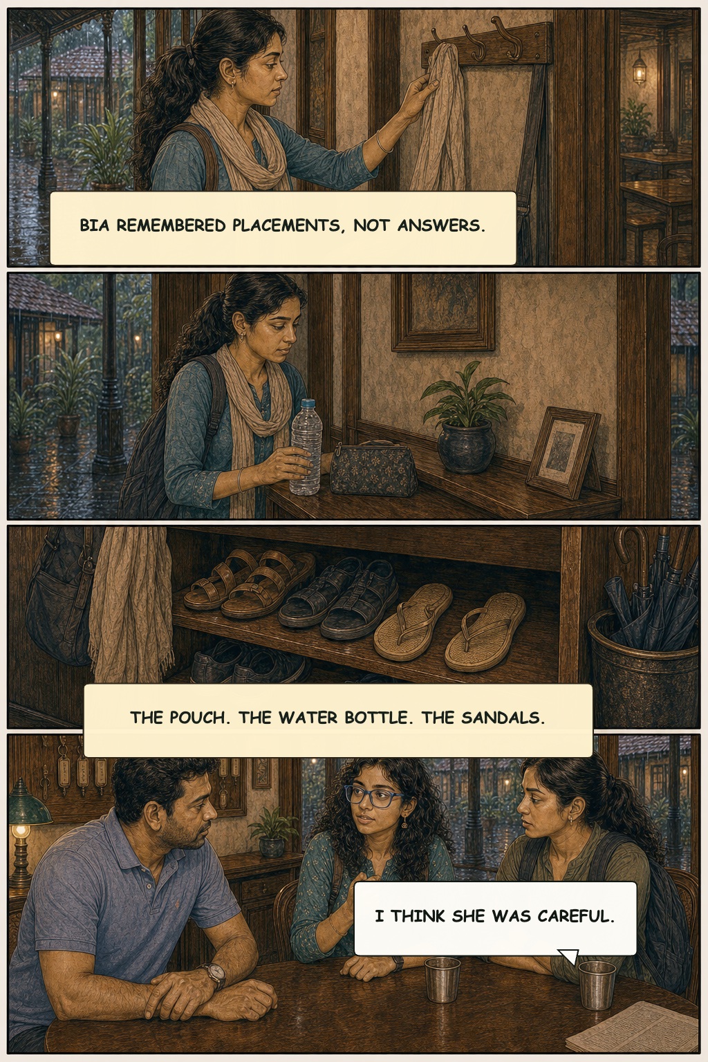 Page 38 of Bia Book 1: The Kavileri Key