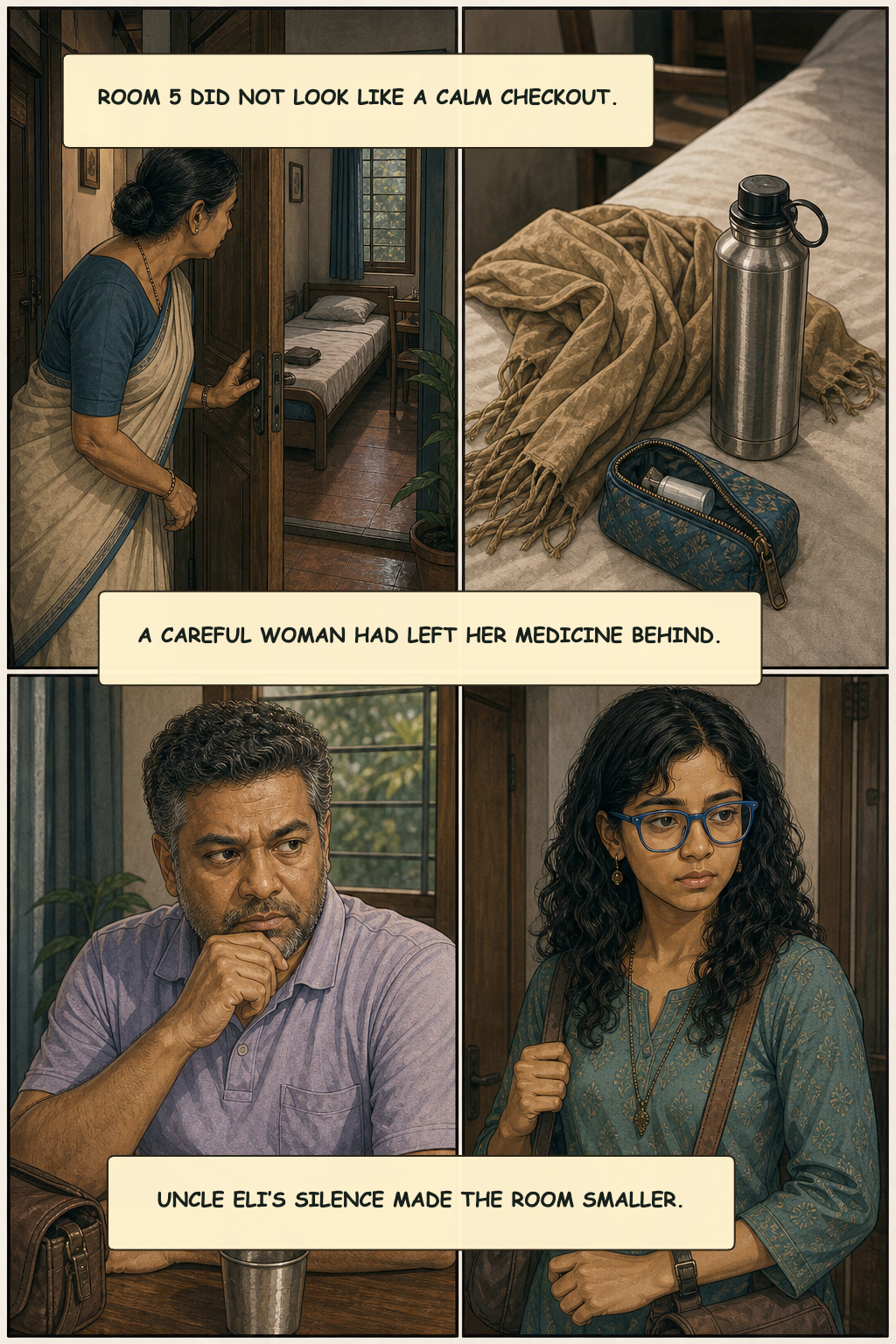 Page 39 of Bia Book 1: The Kavileri Key