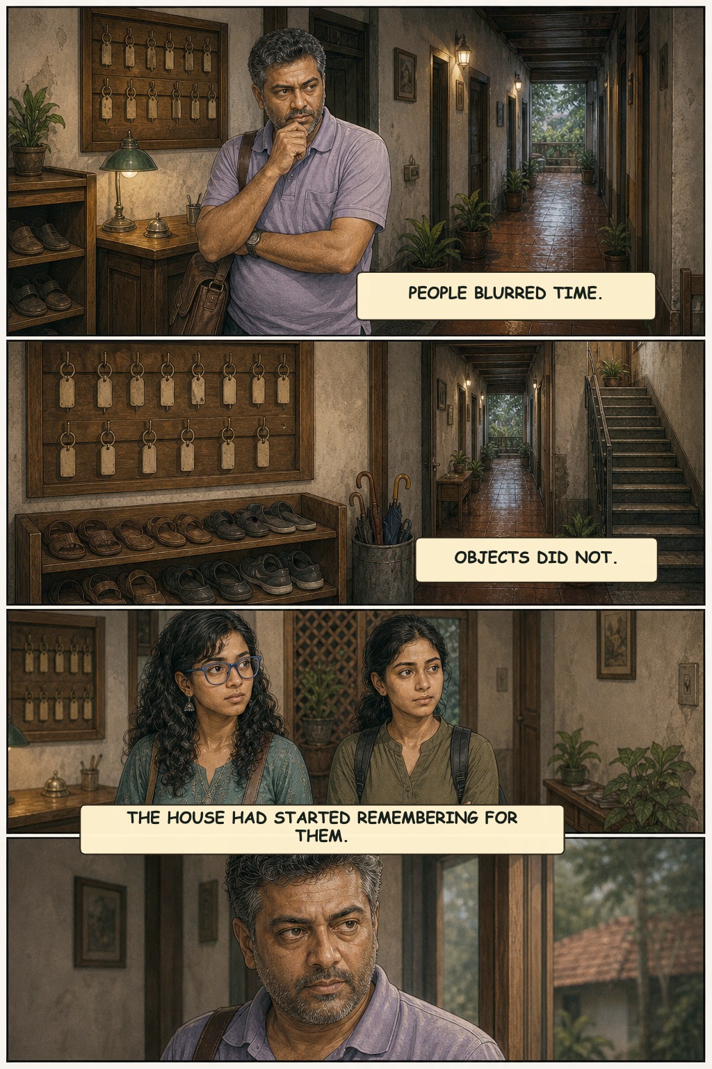 Page 40 of Bia Book 1: The Kavileri Key