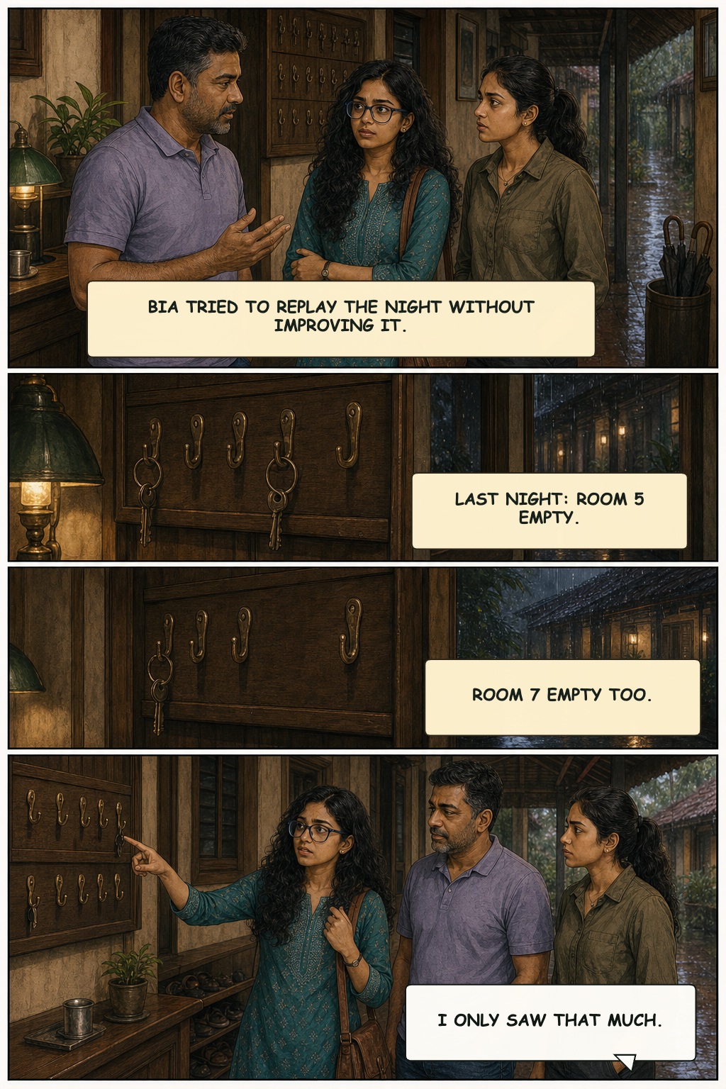 Page 41 of Bia Book 1: The Kavileri Key