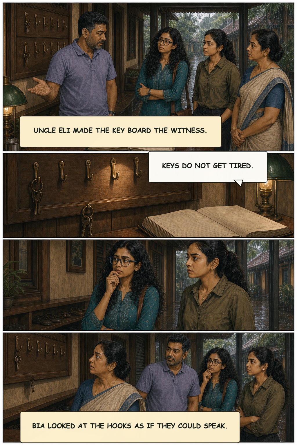 Page 42 of Bia Book 1: The Kavileri Key
