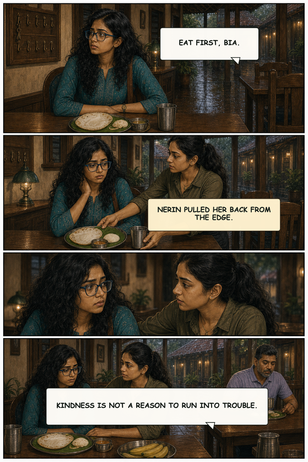 Page 45 of Bia Book 1: The Kavileri Key