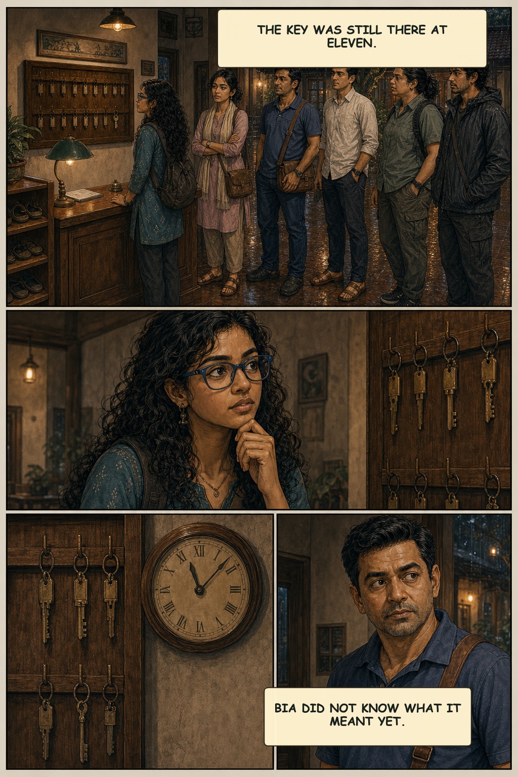 Page 75 of Bia Book 1: The Kavileri Key