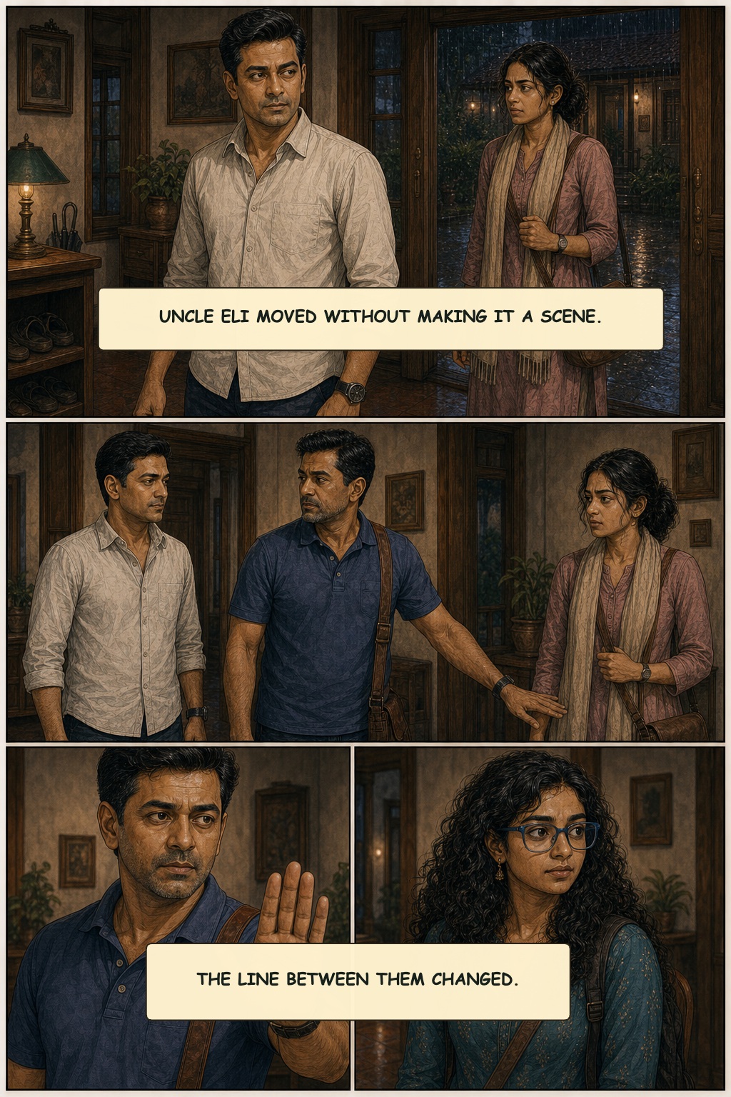 Page 85 of Bia Book 1: The Kavileri Key
