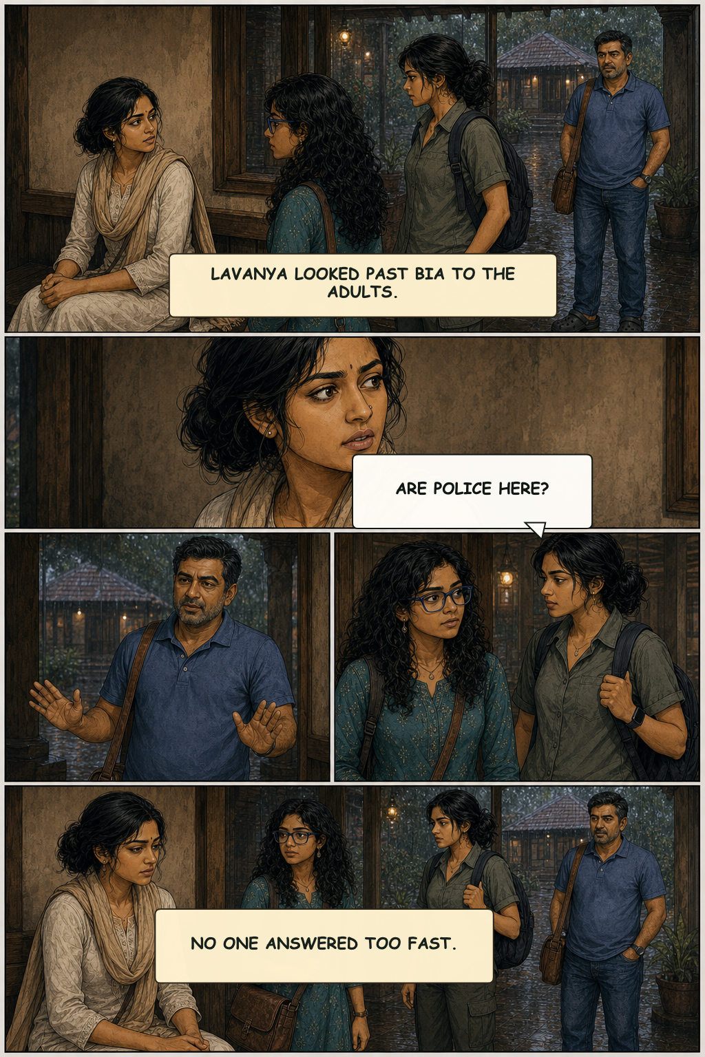 Page 65 of Bia Book 1: The Kavileri Key