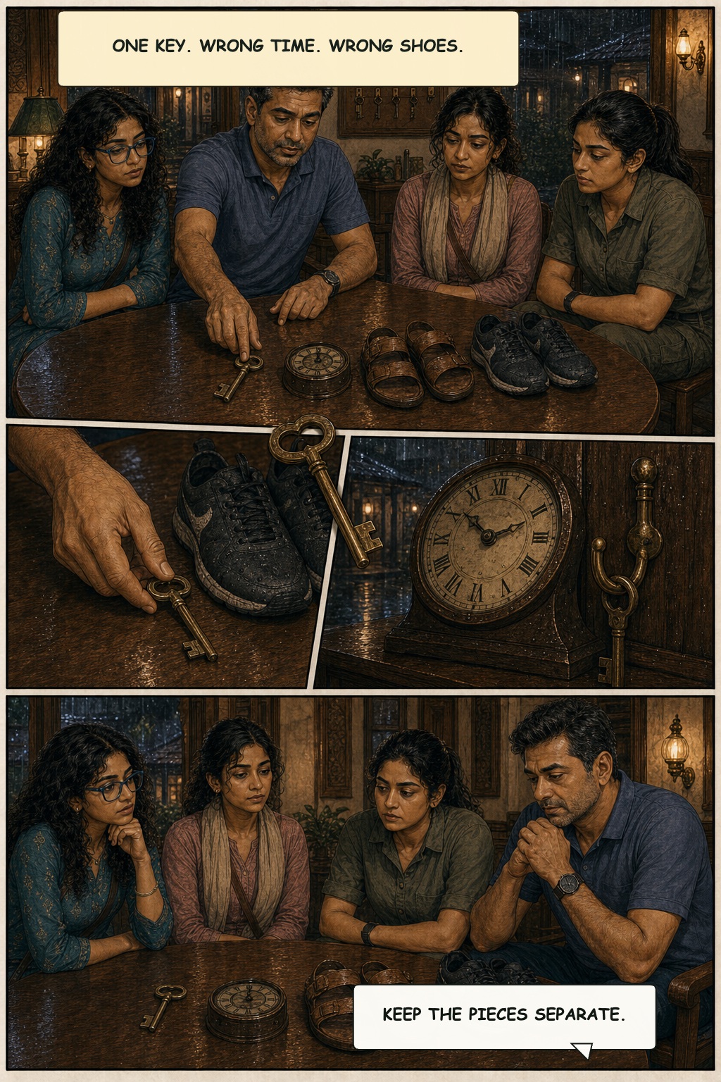 Page 76 of Bia Book 1: The Kavileri Key