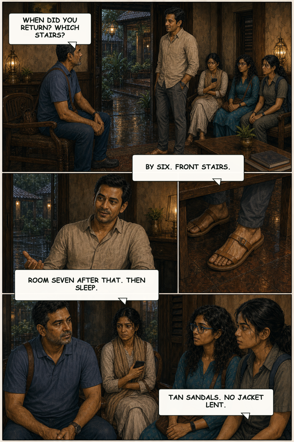 Page 86 of Bia Book 1: The Kavileri Key