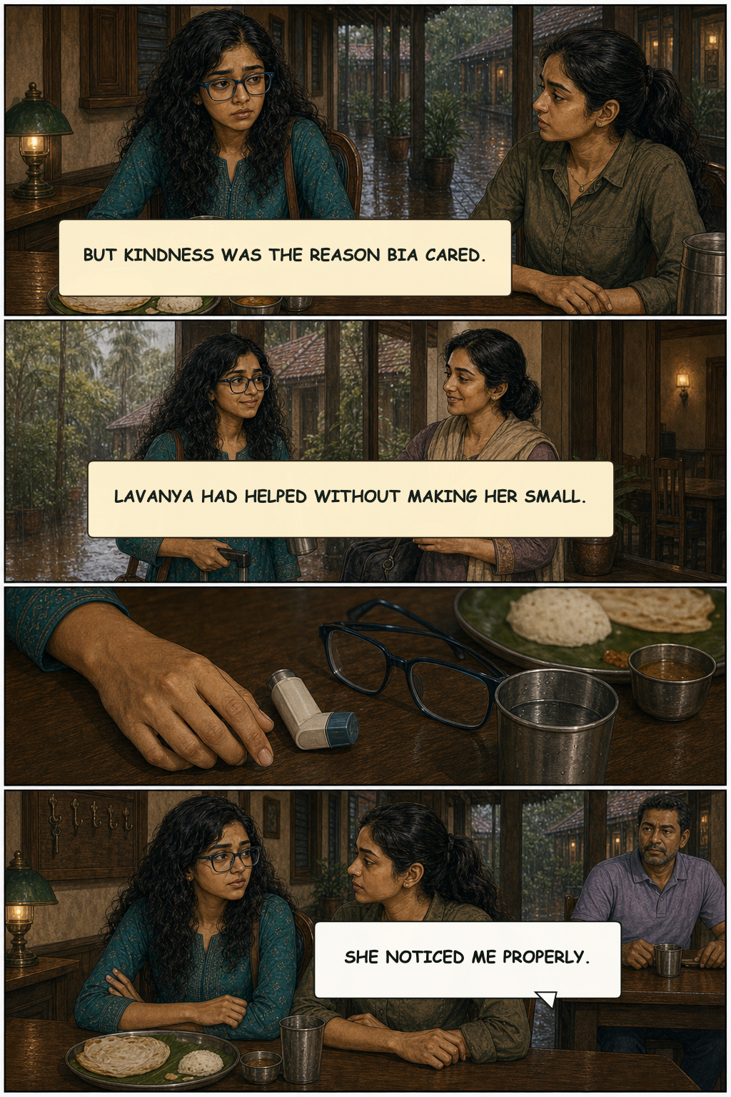 Page 46 of Bia Book 1: The Kavileri Key