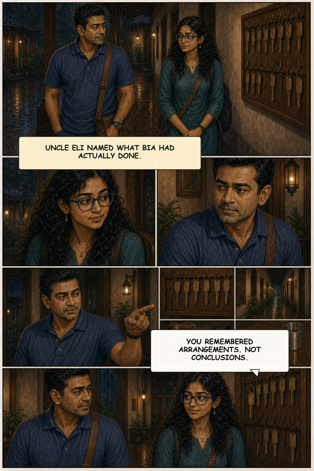 Page 96 of Bia Book 1: The Kavileri Key