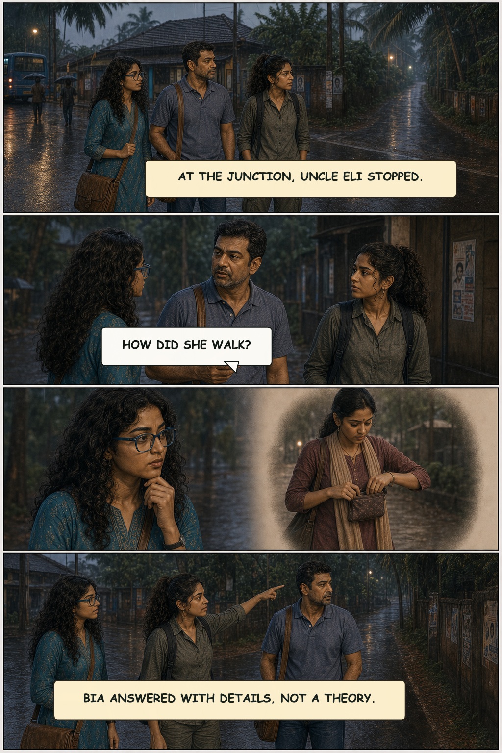 Page 57 of Bia Book 1: The Kavileri Key