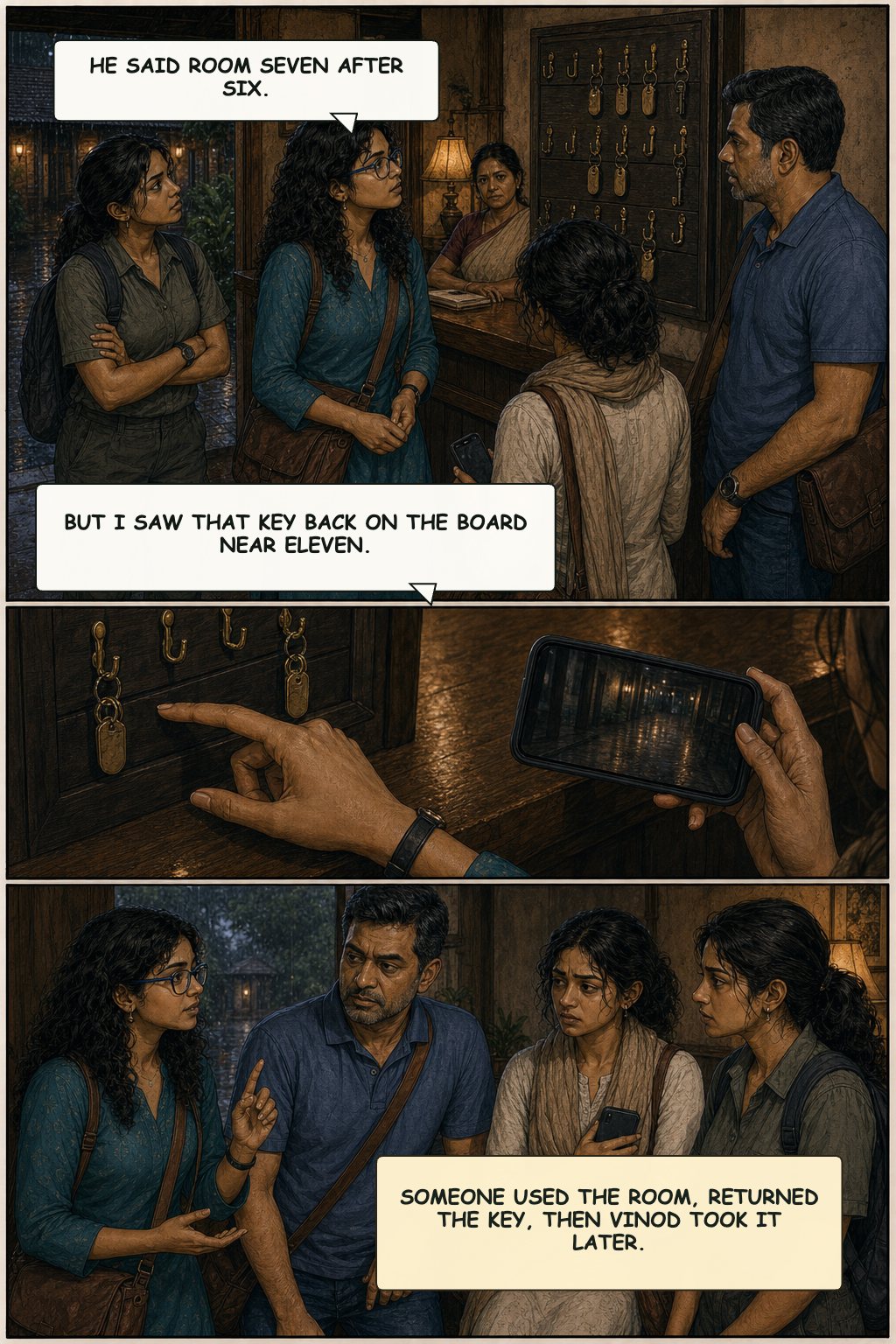Page 87 of Bia Book 1: The Kavileri Key