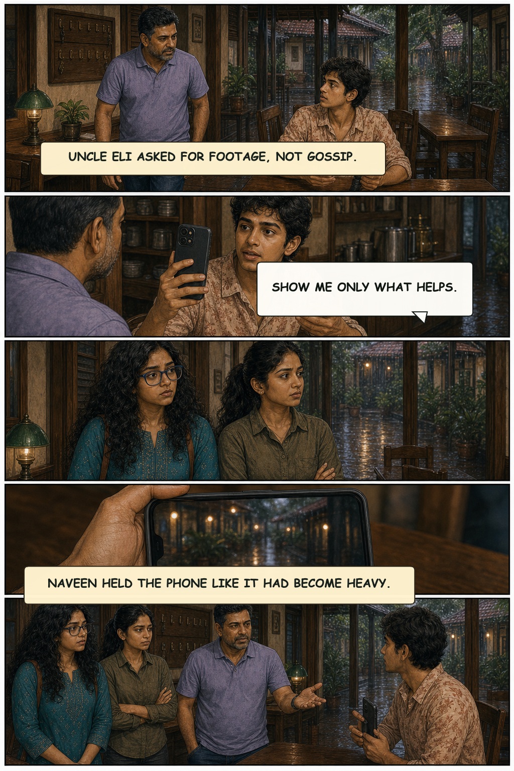 Page 47 of Bia Book 1: The Kavileri Key