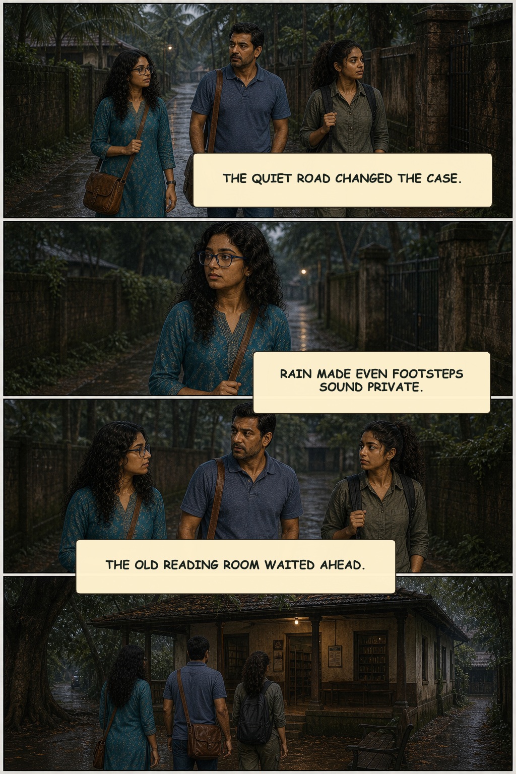 Page 58 of Bia Book 1: The Kavileri Key