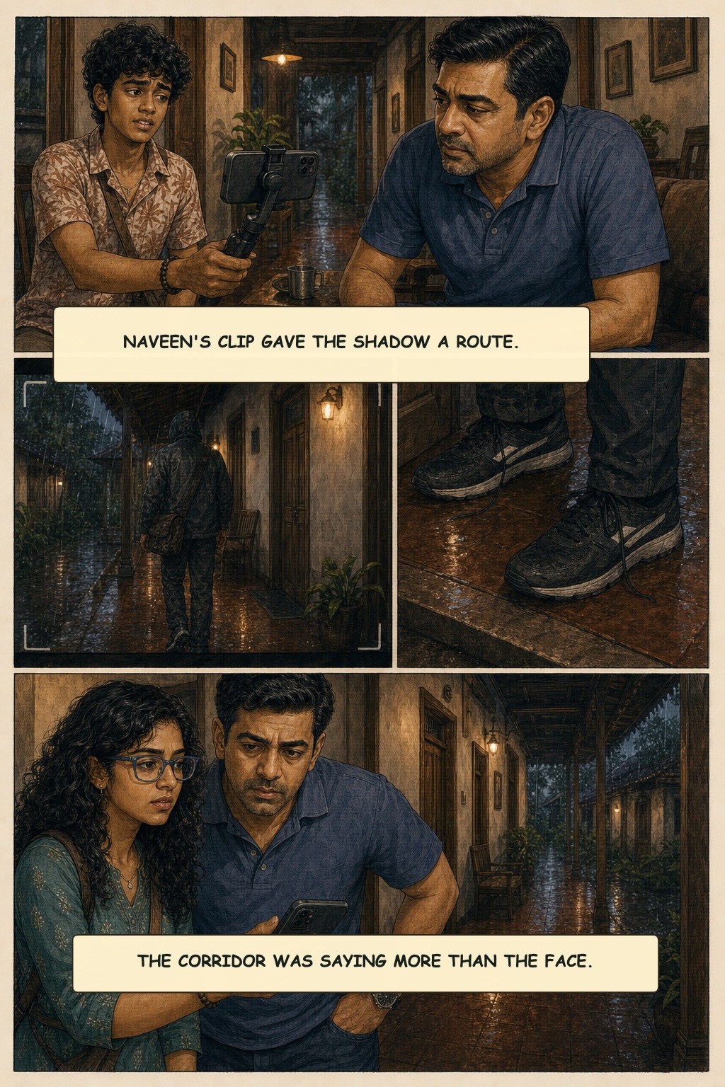 Page 78 of Bia Book 1: The Kavileri Key