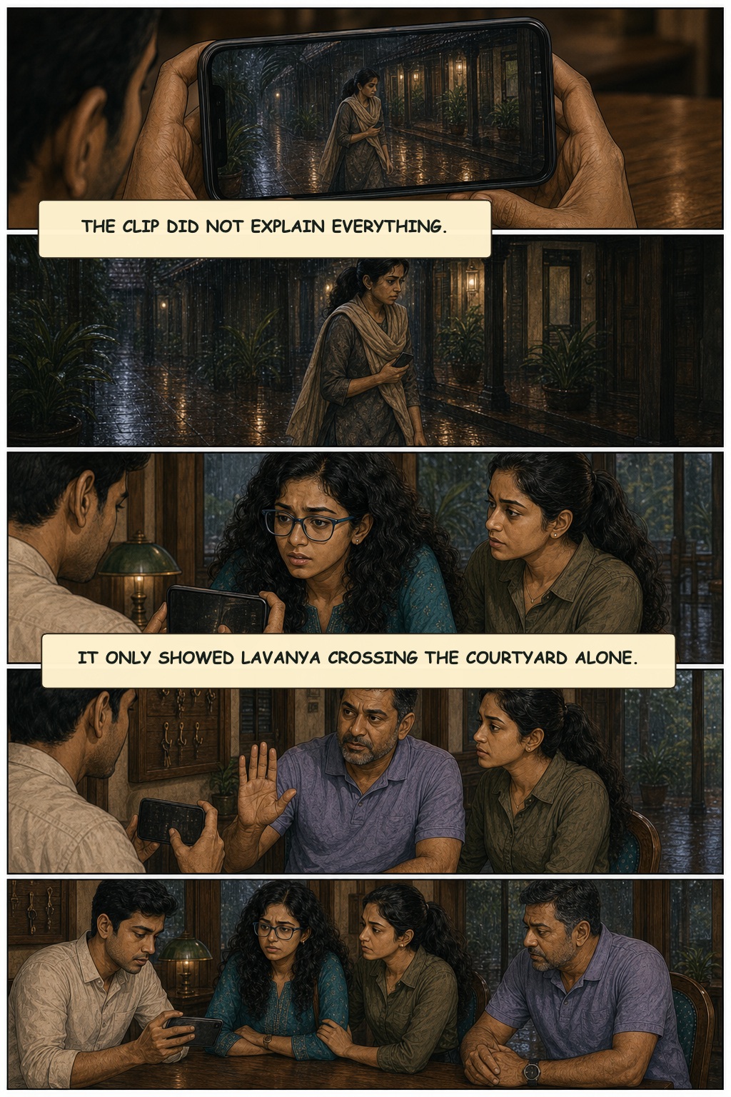 Page 48 of Bia Book 1: The Kavileri Key