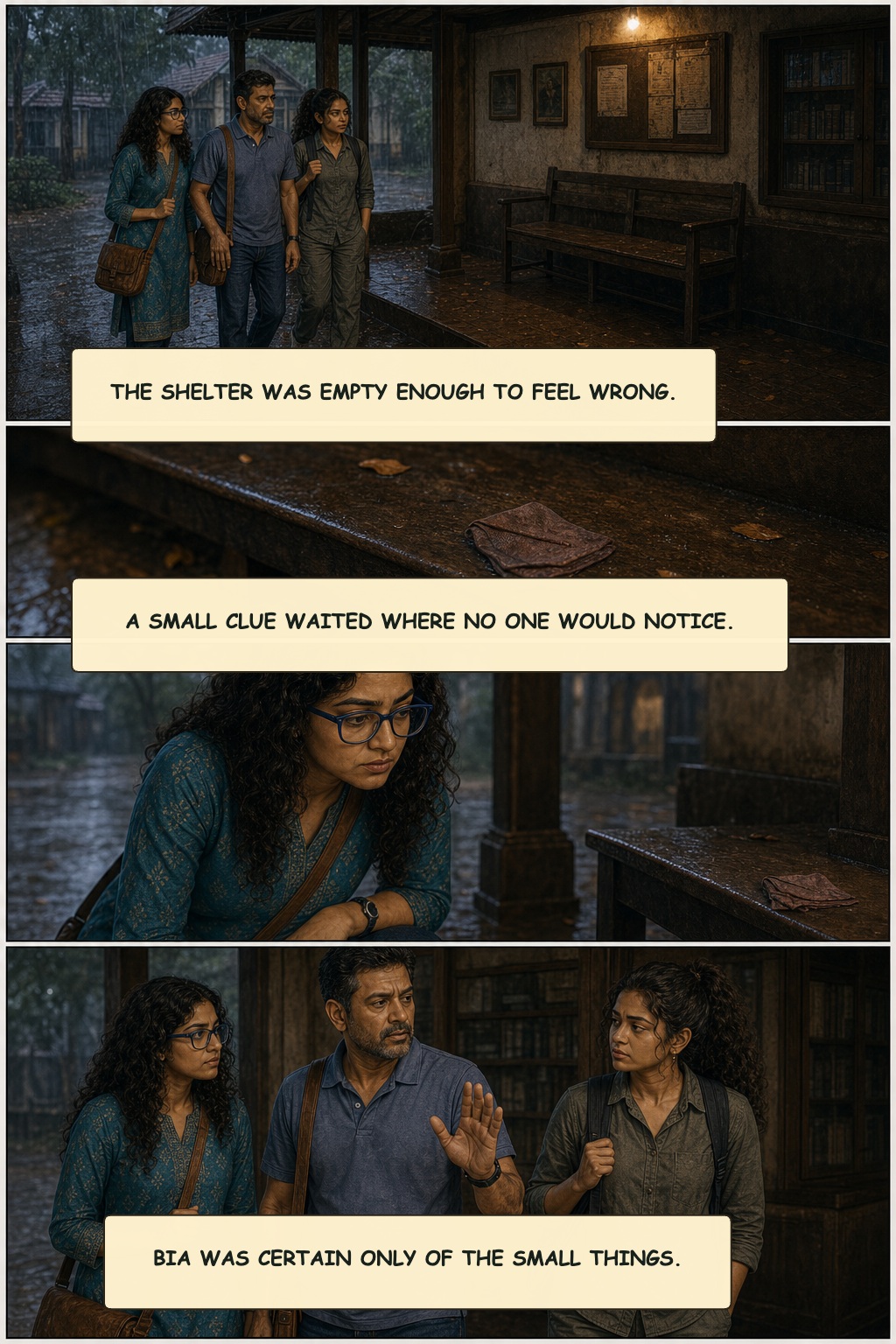 Page 59 of Bia Book 1: The Kavileri Key