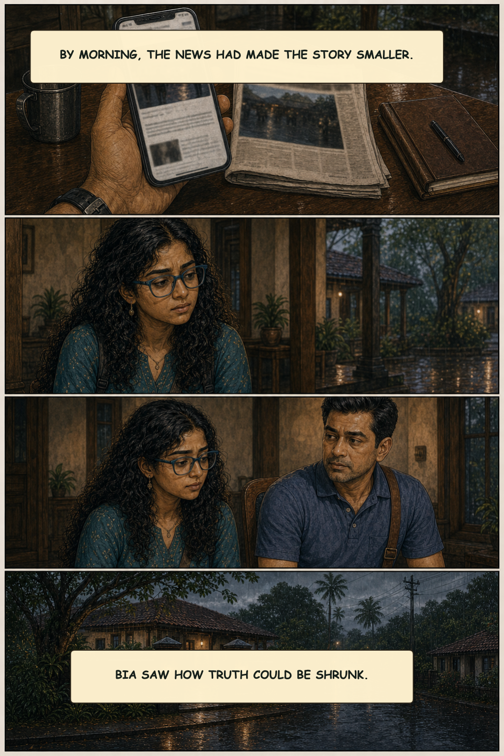 Page 98 of Bia Book 1: The Kavileri Key