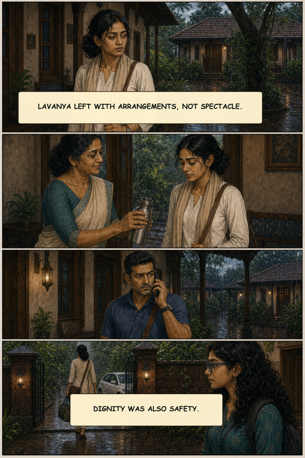 Page 99 of Bia Book 1: The Kavileri Key