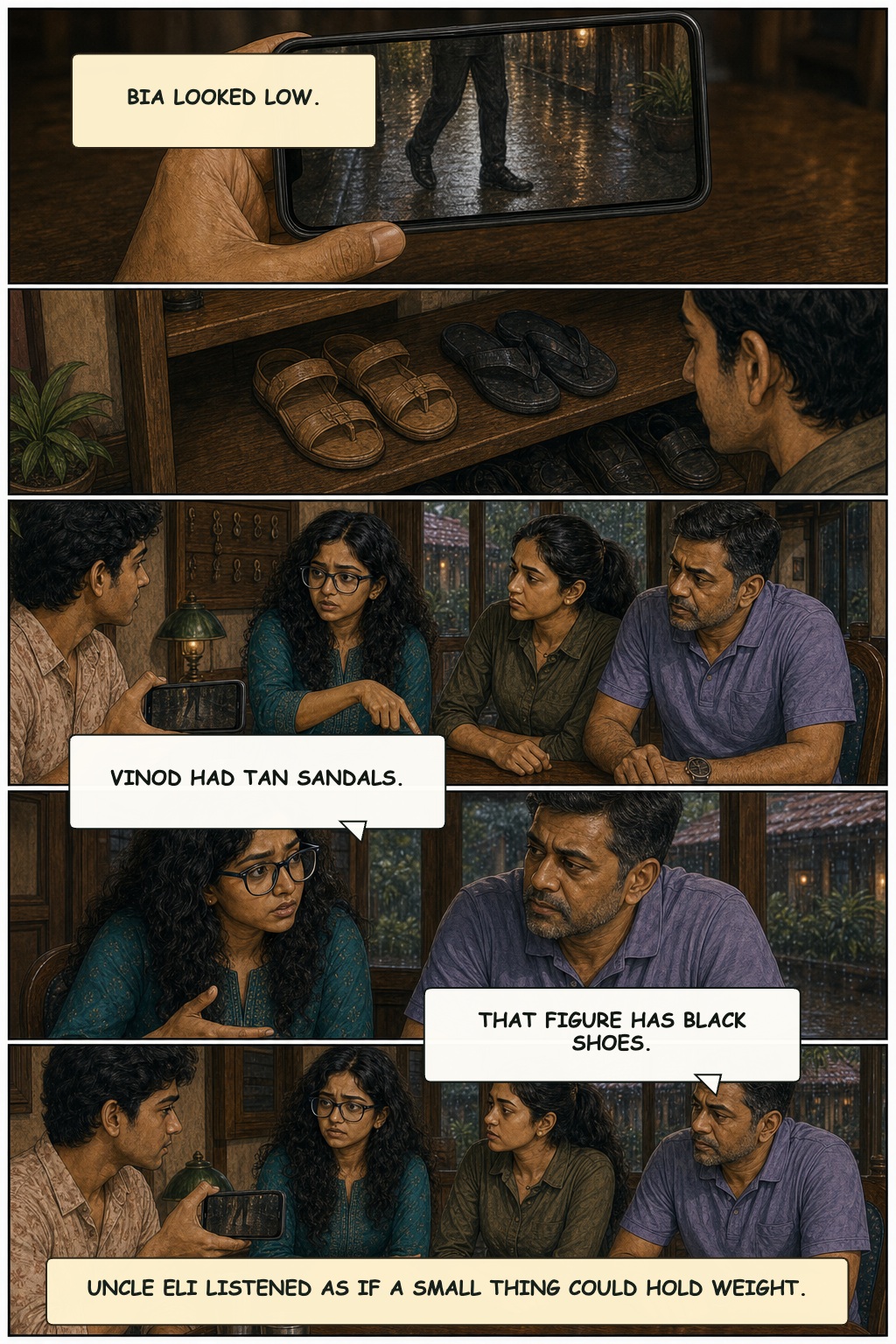 Page 50 of Bia Book 1: The Kavileri Key
