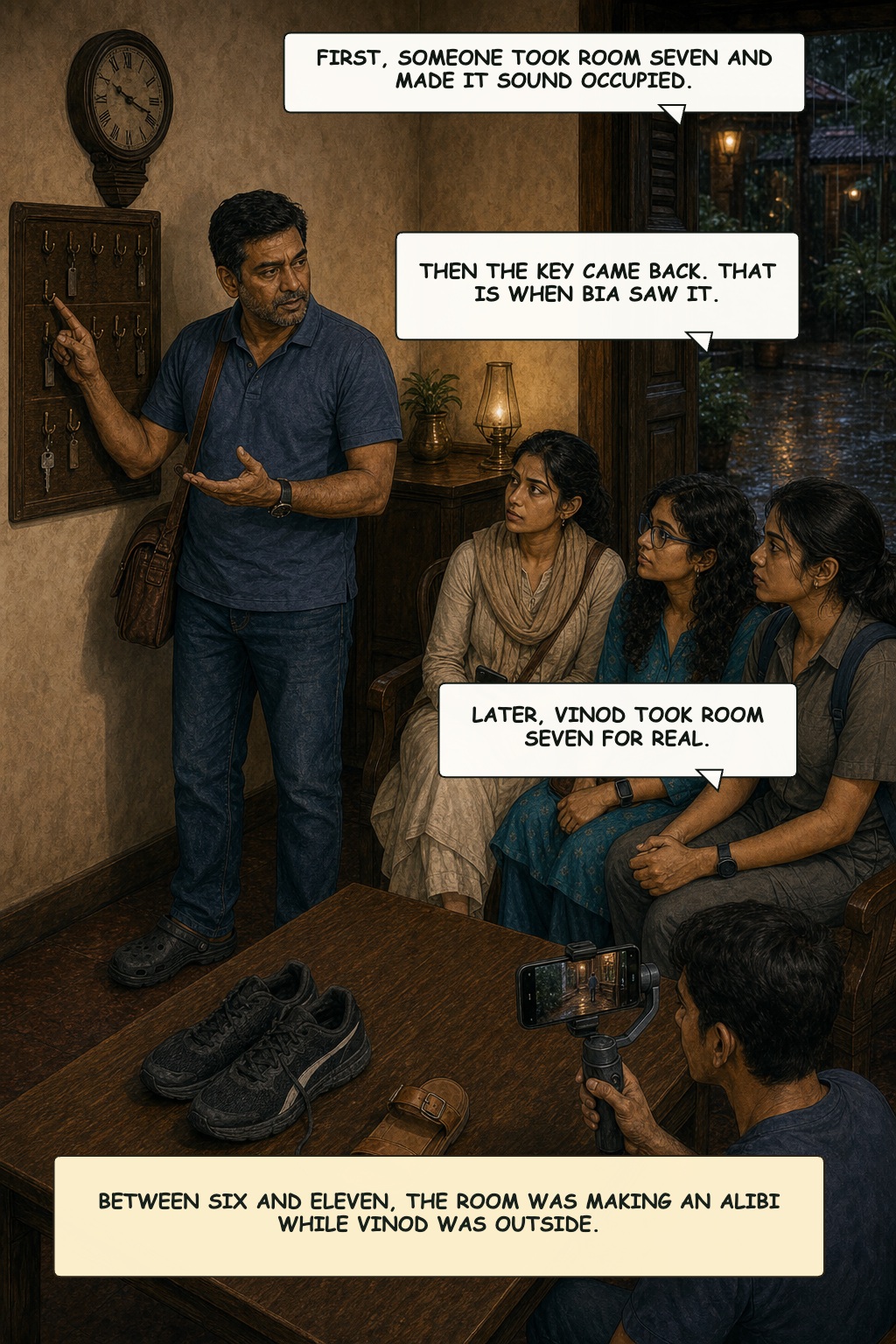 Page 90 of Bia Book 1: The Kavileri Key