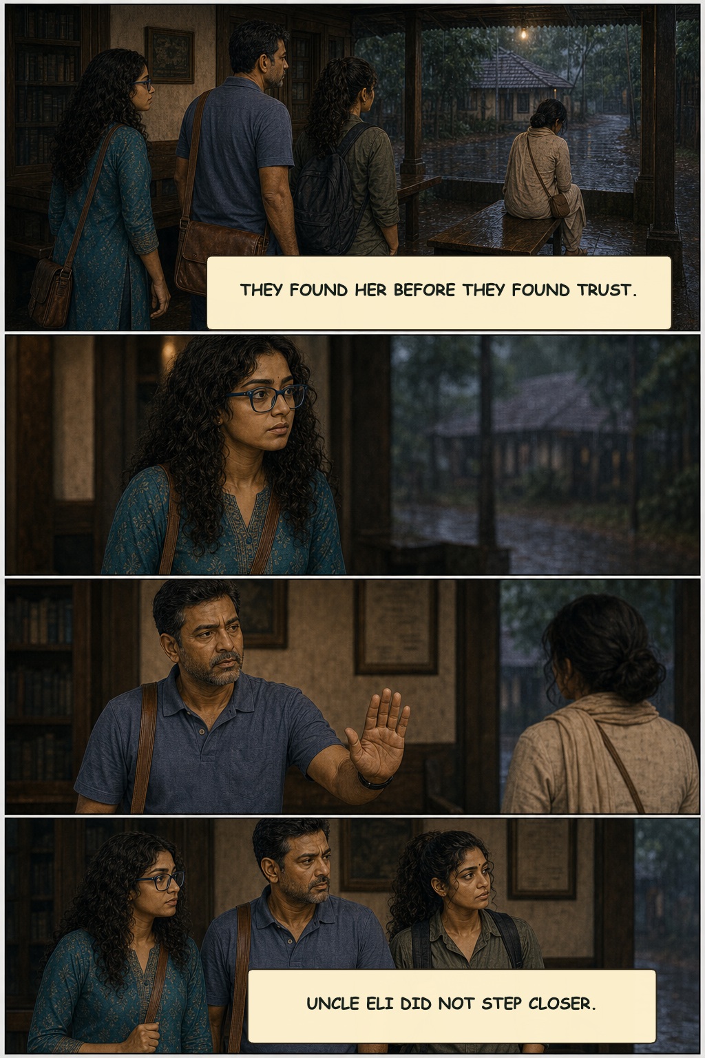 Page 61 of Bia Book 1: The Kavileri Key
