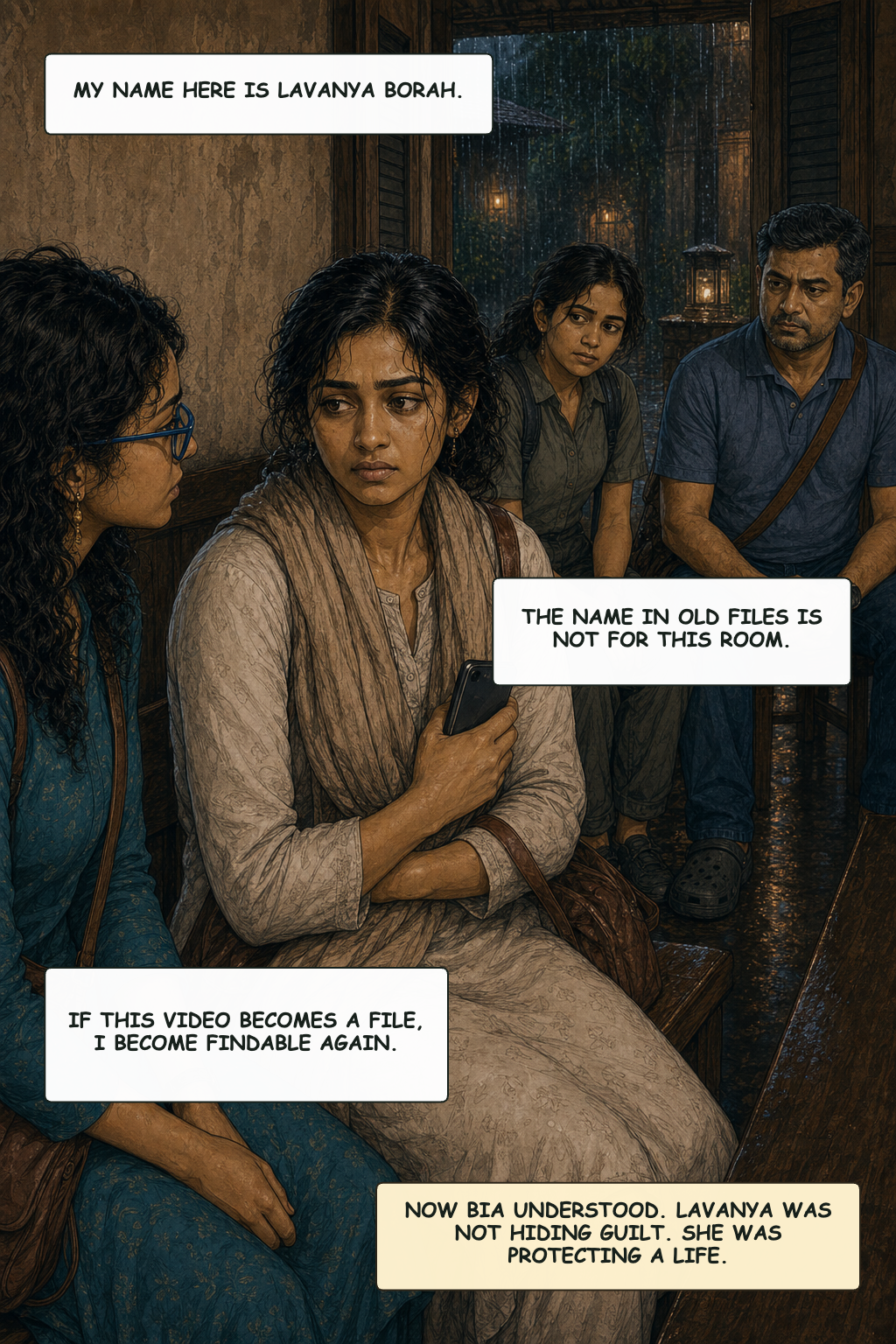 Page 69 of Bia Book 1: The Kavileri Key