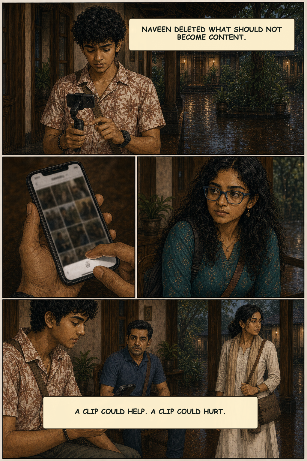 Page 100 of Bia Book 1: The Kavileri Key