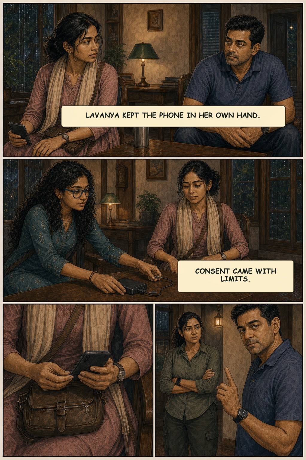 Page 81 of Bia Book 1: The Kavileri Key