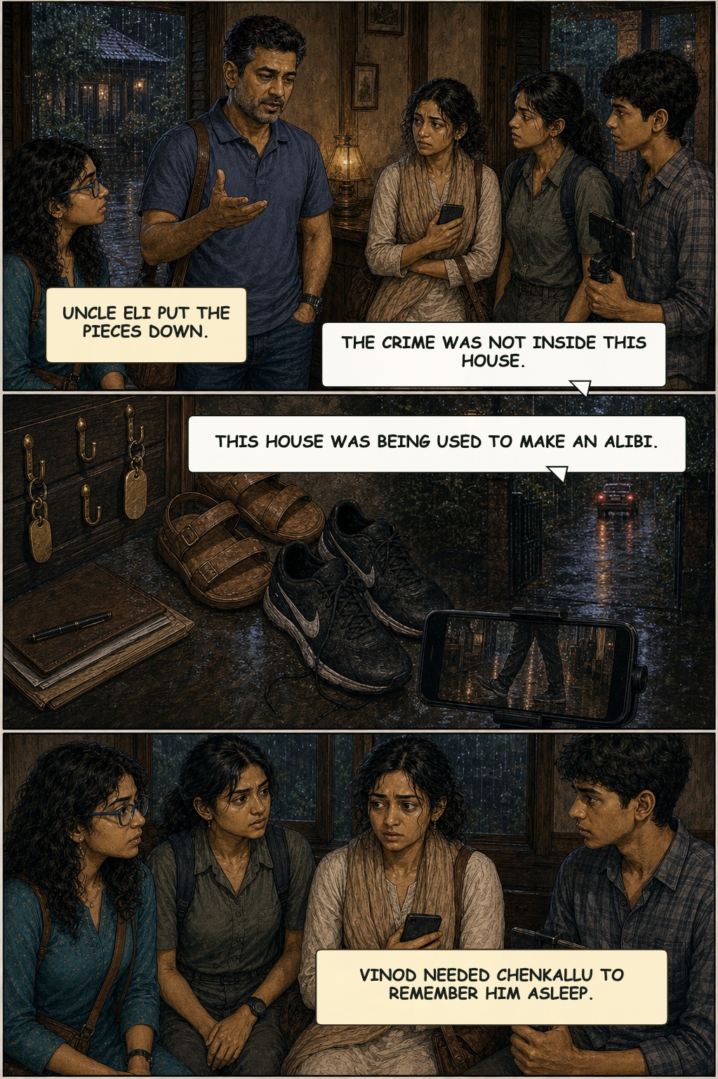 Page 91 of Bia Book 1: The Kavileri Key