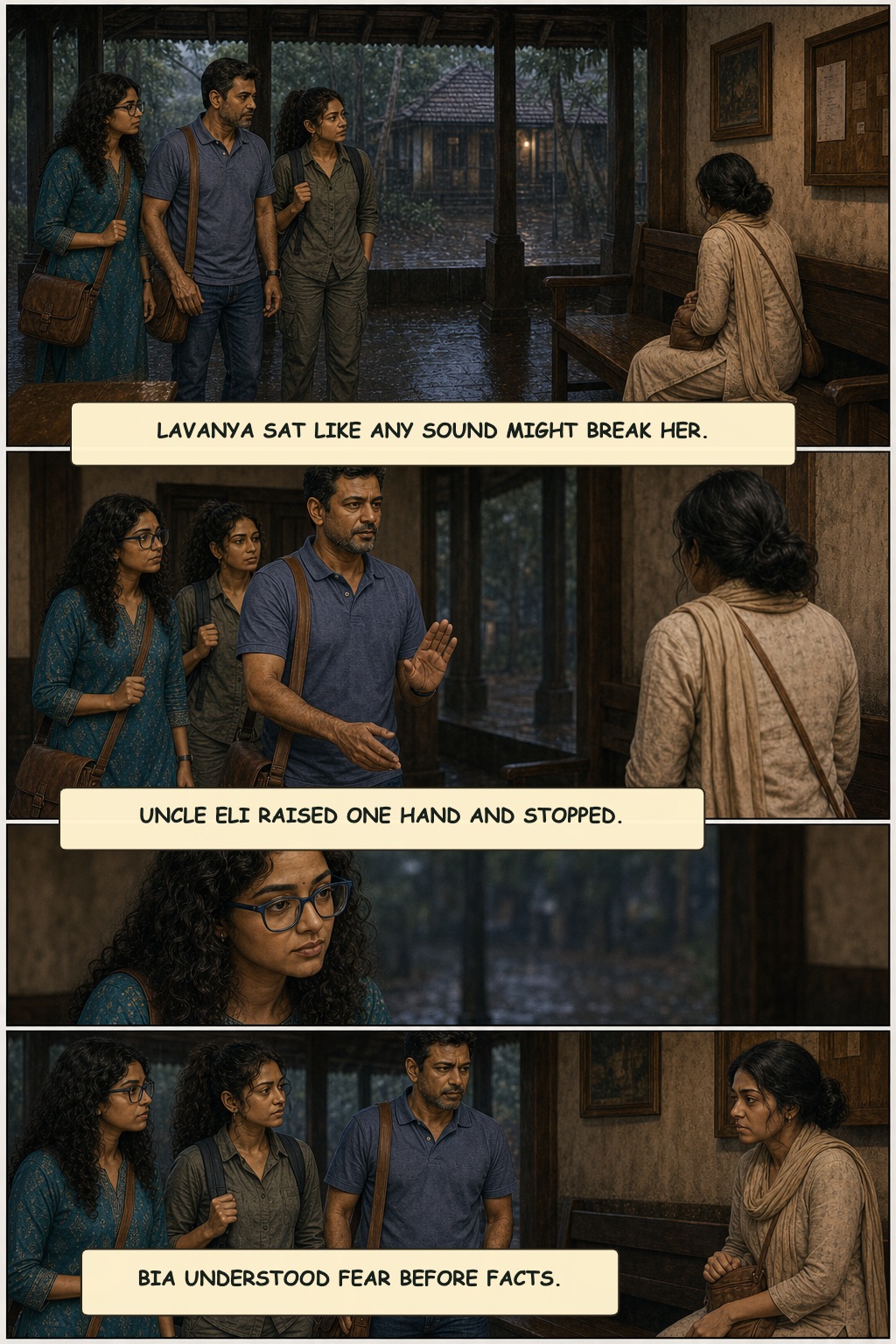 Page 62 of Bia Book 1: The Kavileri Key